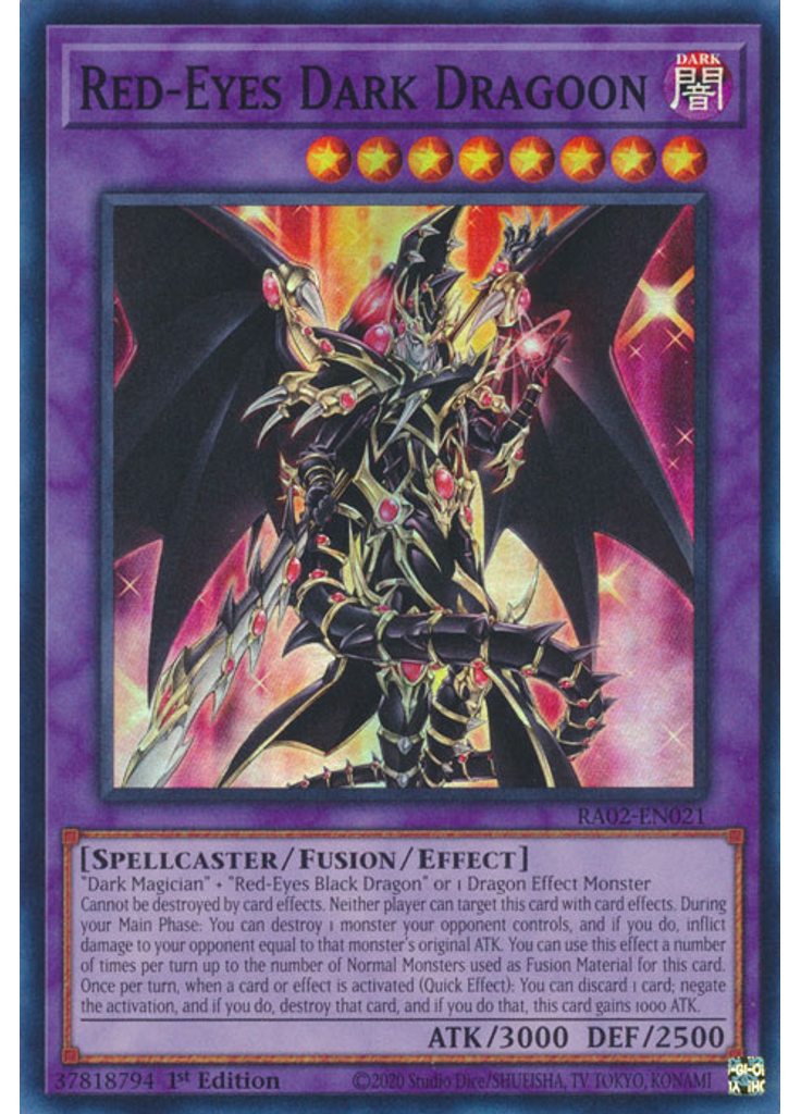 Red-Eyes Dark Dragoon