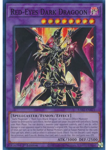 Red-Eyes Dark Dragoon