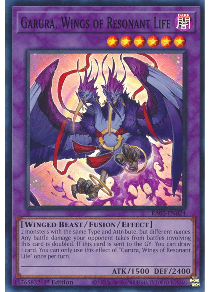 Garura, Wings of Resonant Life