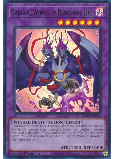 Garura, Wings of Resonant Life