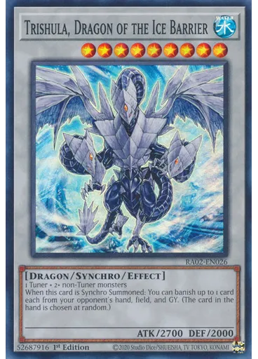 Trishula, Dragon of the Ice Barrier