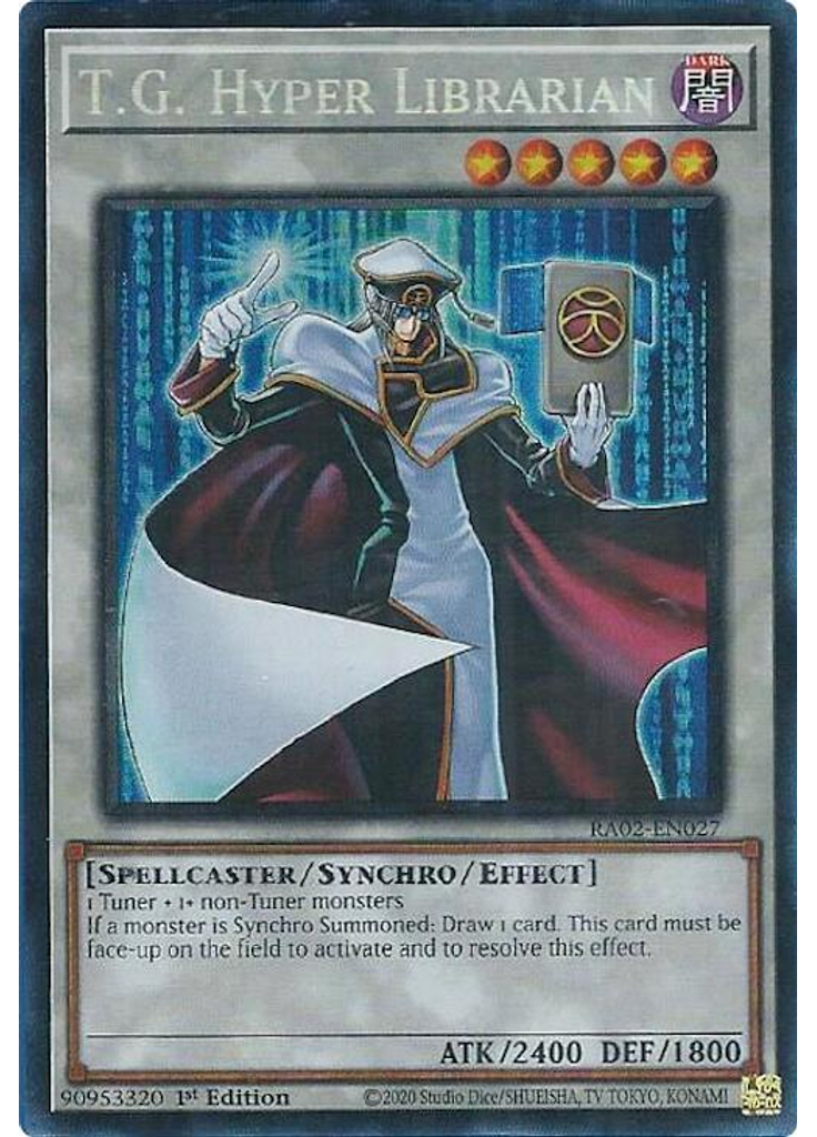 T.G. Hyper Librarian (Collectors Rare 1st Edition)