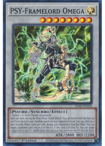 PSY-Framelord Omega