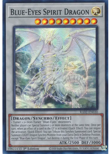 Blue-Eyes Spirit Dragon