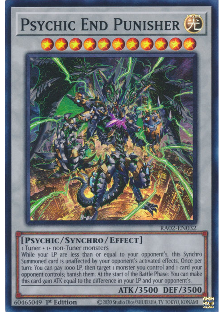 Psychic End Punisher
