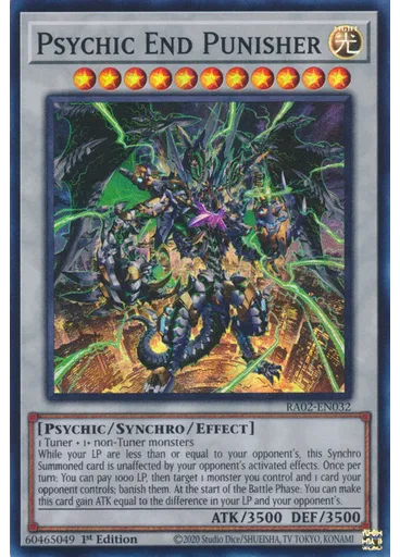Psychic End Punisher