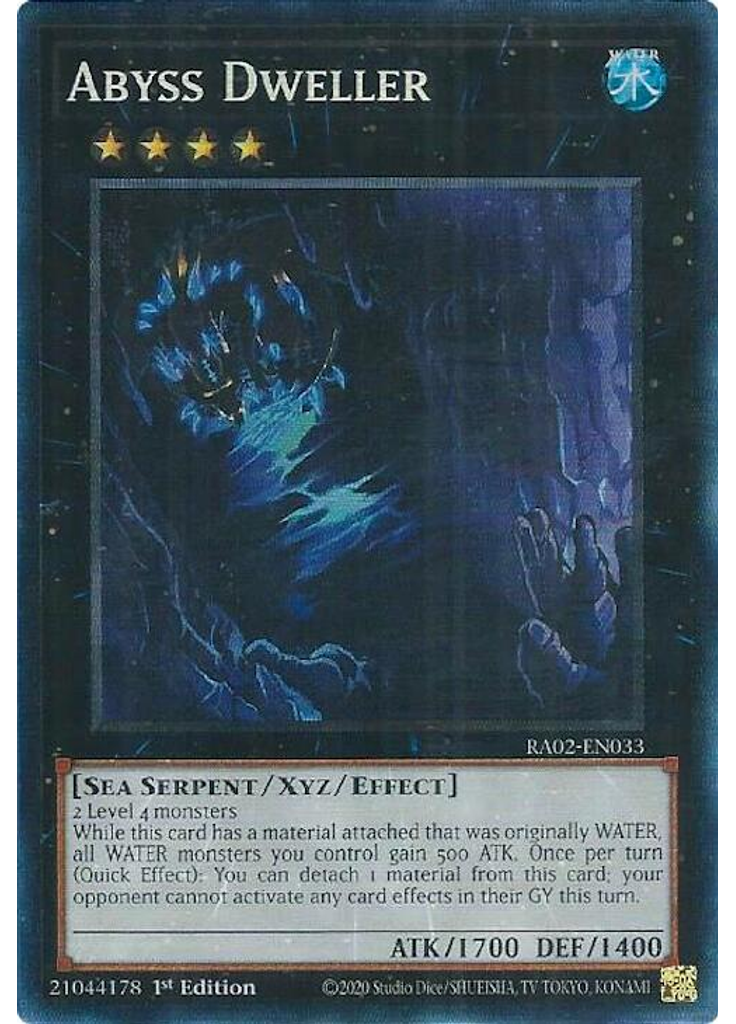 Abyss Dweller (Collectors Rare 1st Edition)