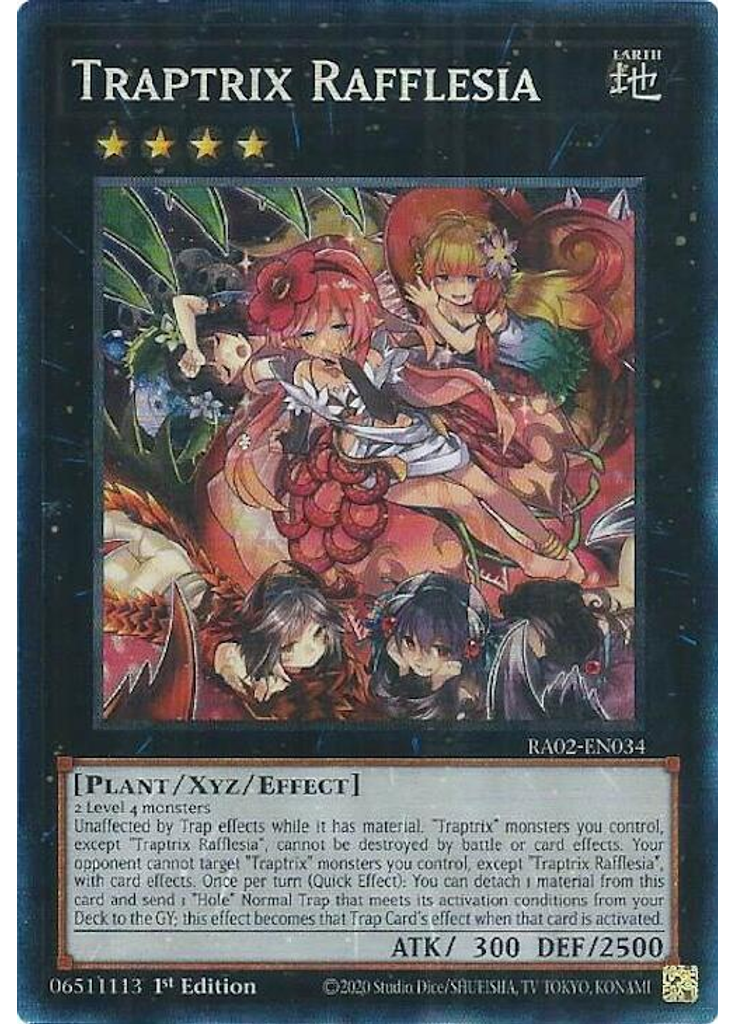 Traptrix Rafflesia (Collectors Rare 1st Edition)