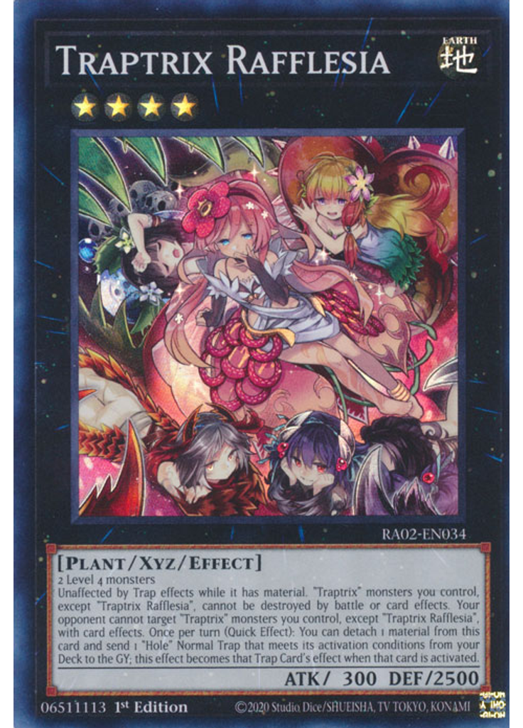 Traptrix Rafflesia