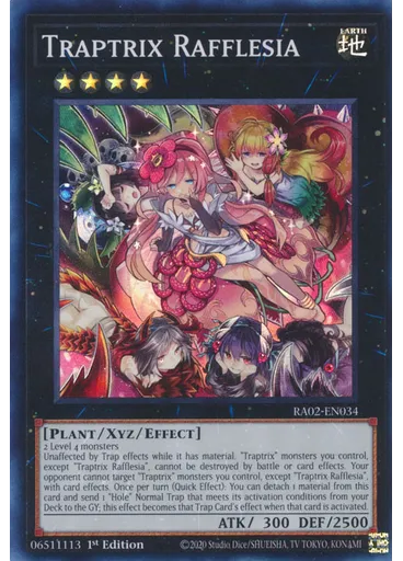 Traptrix Rafflesia