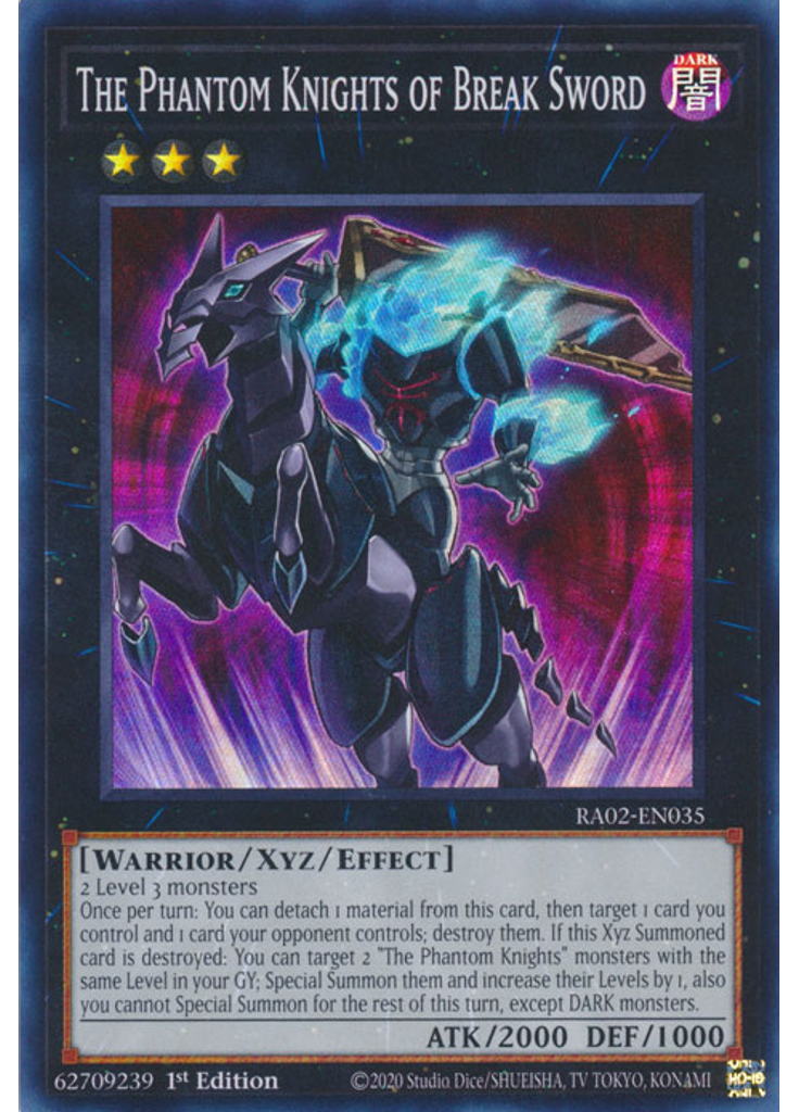 The Phantom Knights of Break Sword