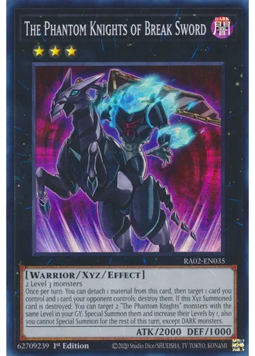 The Phantom Knights of Break Sword