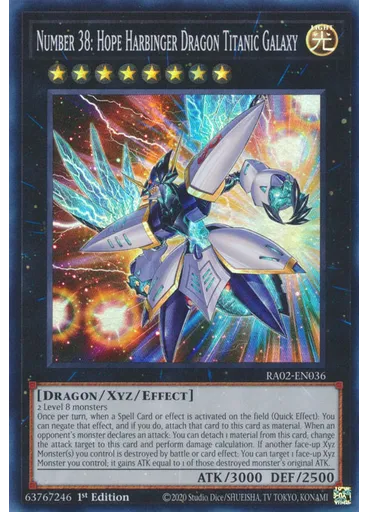 Number 38: Hope Harbinger Dragon Titanic Galaxy