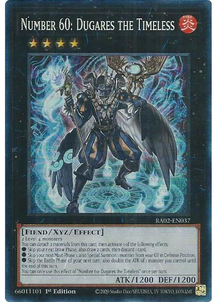Number 60: Dugares the Timeless (Collectors Rare 1st Edition)