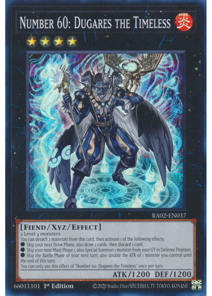 Number 60: Dugares the Timeless