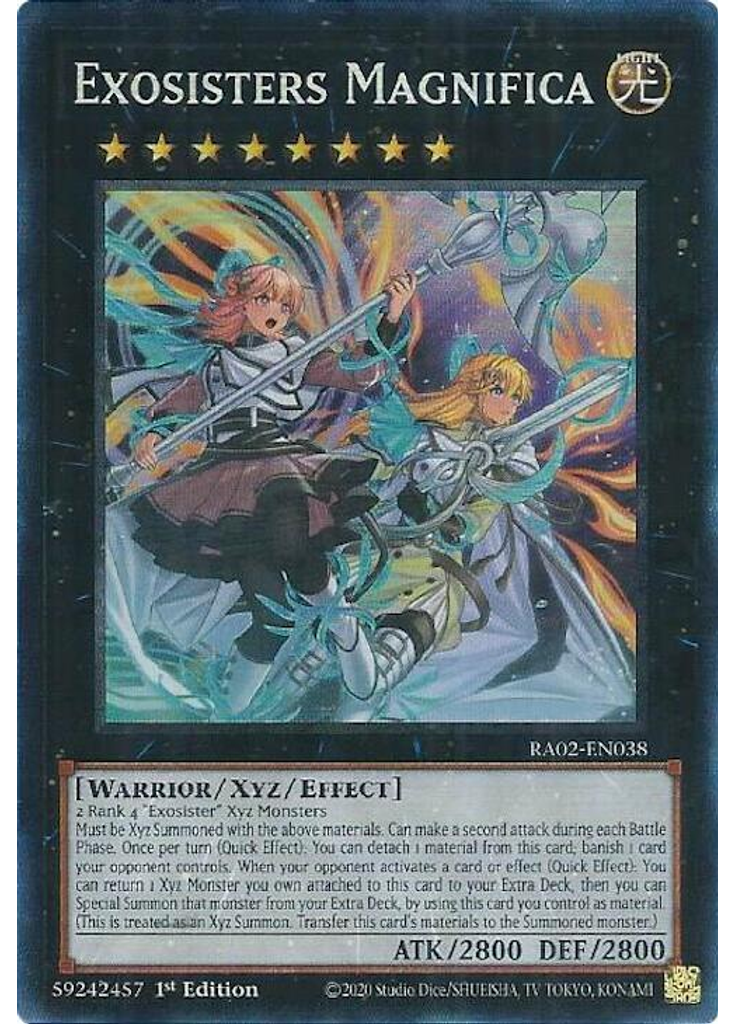 Exosisters Magnifica (Collectors Rare 1st Edition)