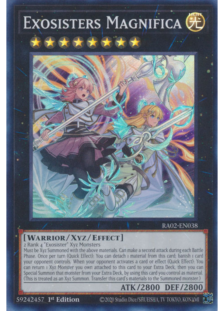 Exosisters Magnifica