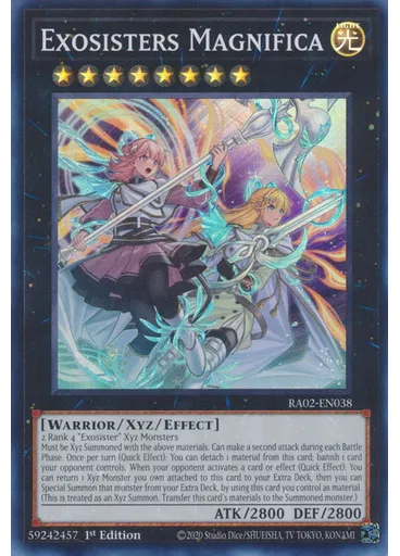 Exosisters Magnifica