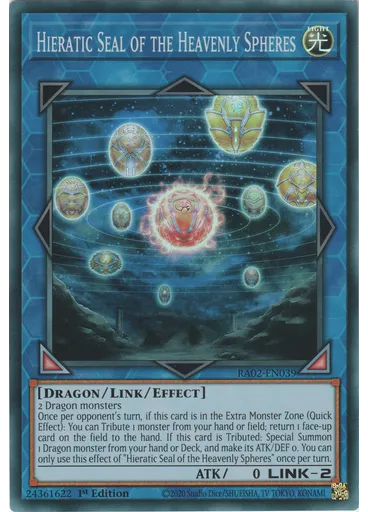 Hieratic Seal of the Heavenly Spheres