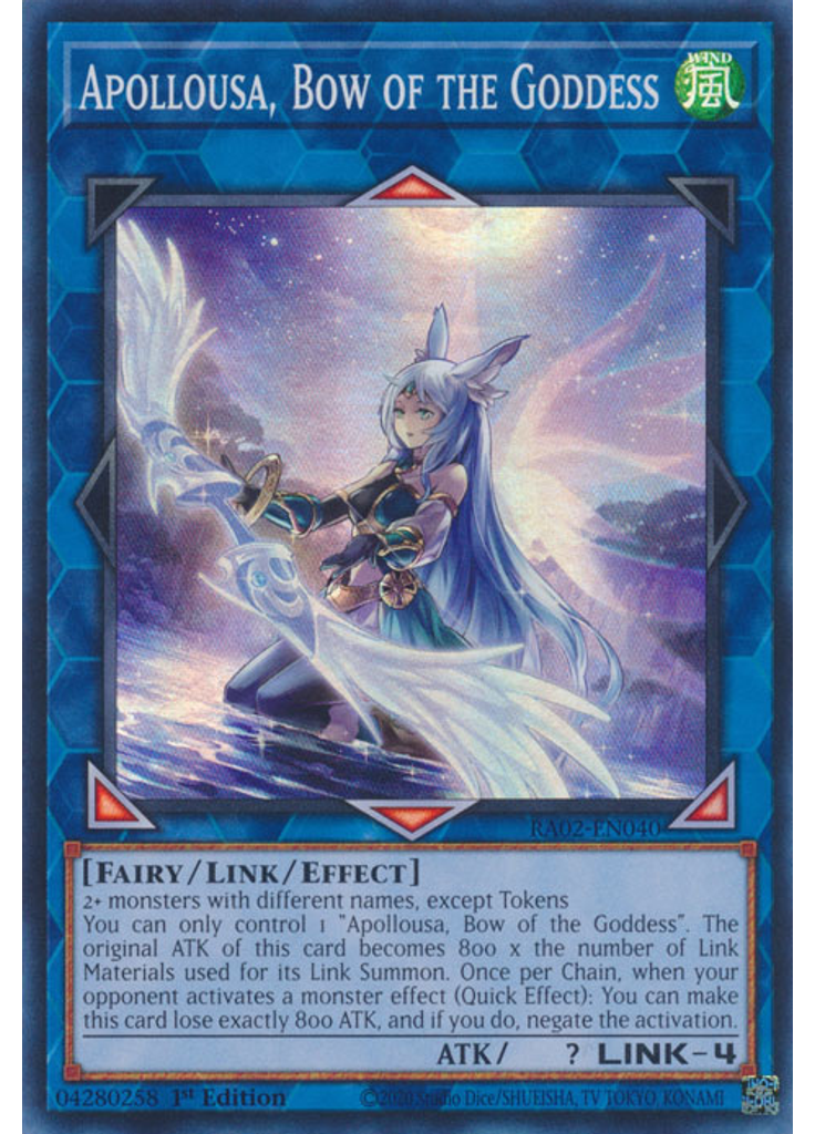 Apollousa, Bow of the Goddess