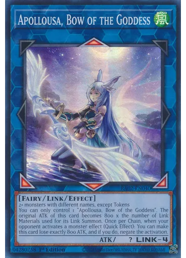 Apollousa, Bow of the Goddess
