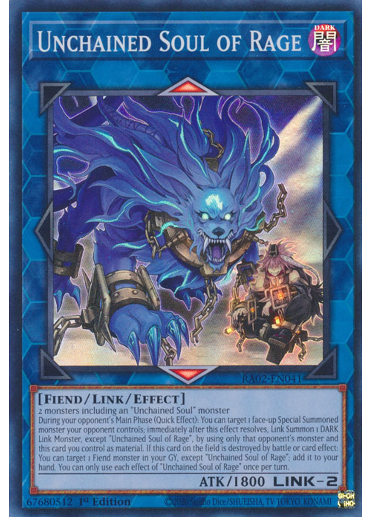 Unchained Soul of Rage