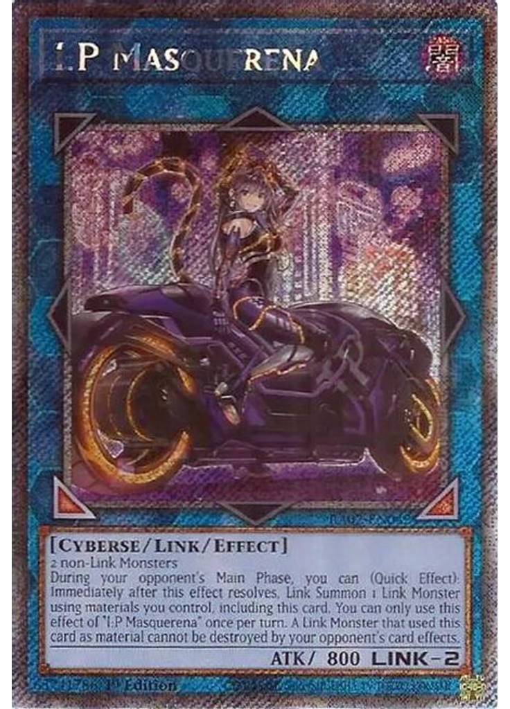 I:P Masquerena (Platinum Secret Rare 1st Edition)
