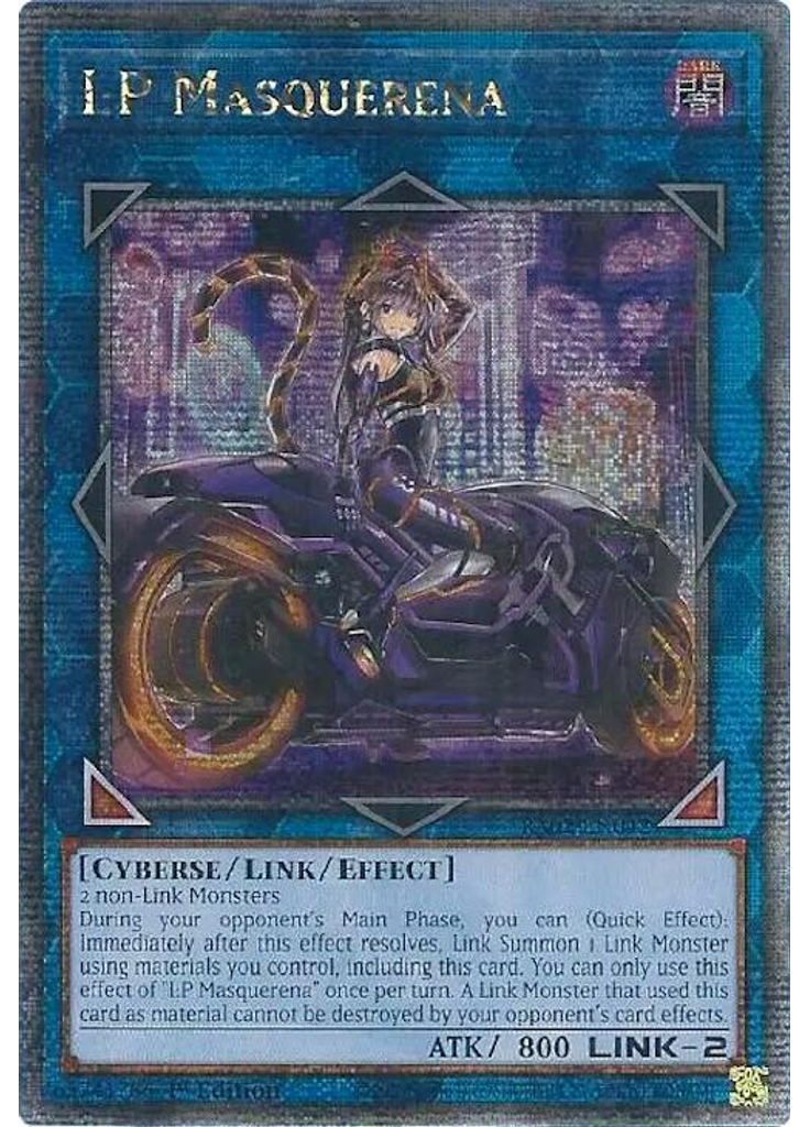 I:P Masquerena (Quarter Century Secret Rare 1st Edition)