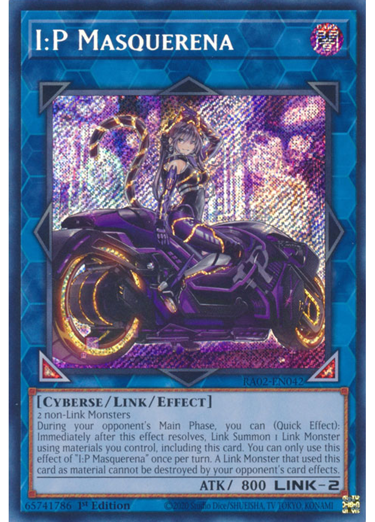 I:P Masquerena (Secret Rare 1st Edition)