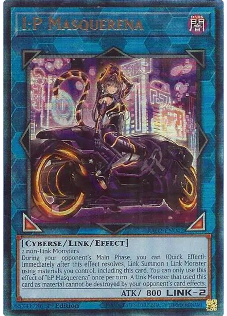 I:P Masquerena (Ultimate Rare 1st Edition)