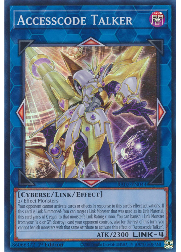Accesscode Talker