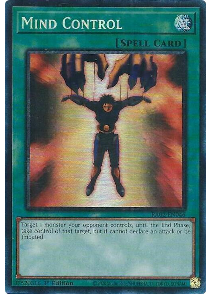 Mind Control (Collectors Rare 1st Edition)