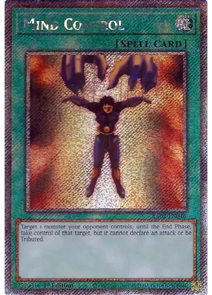 Mind Control (Platinum Secret Rare 1st Edition)