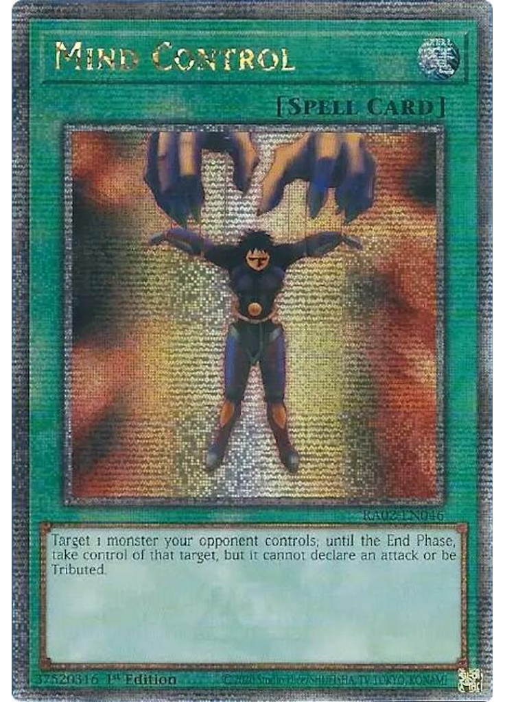 Mind Control (Quarter Century Secret Rare 1st Edition)