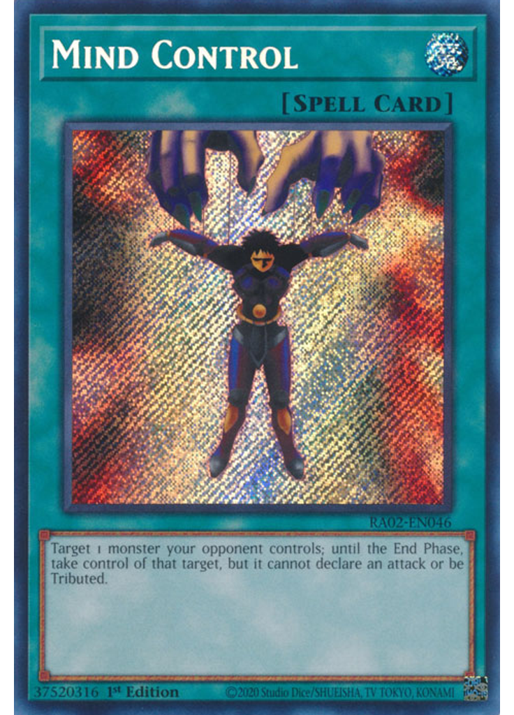 Mind Control (Secret Rare 1st Edition)