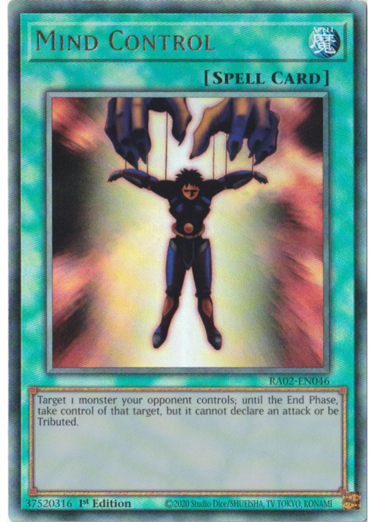 Mind Control (Ultimate Rare 1st Edition)