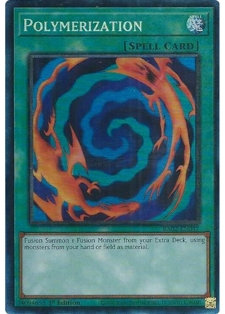 Polymerization (Collectors Rare 1st Edition)