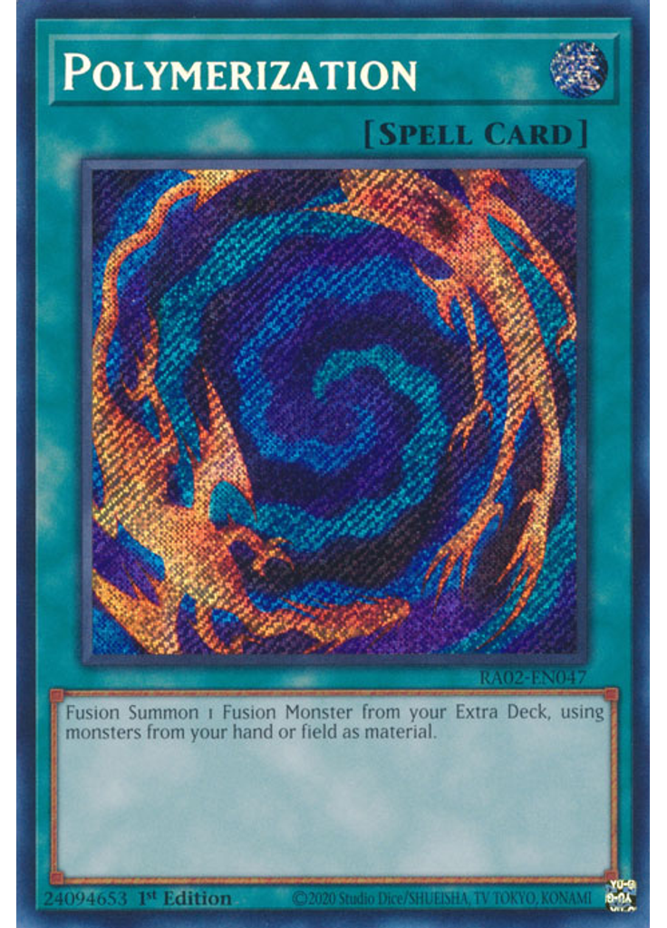 Polymerization (Secret Rare 1st Edition)