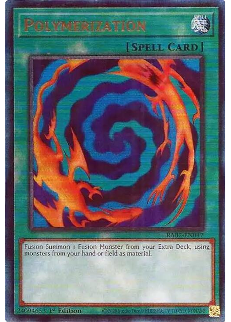 Polymerization (Ultimate Rare 1st Edition)