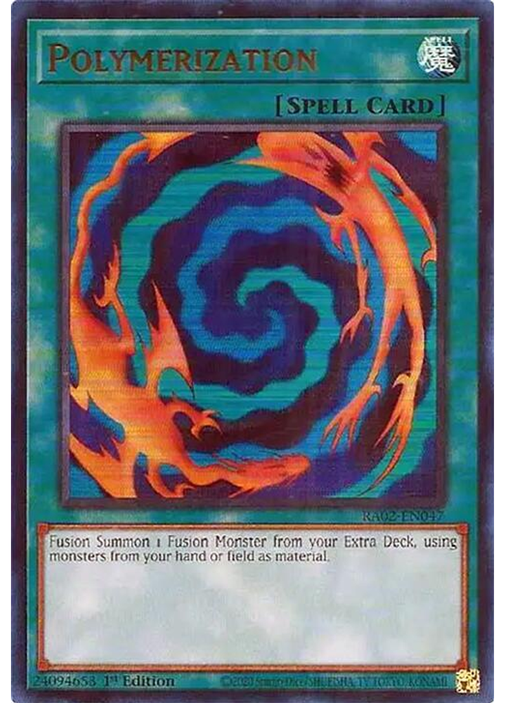 Polymerization (Ultra Rare 1st Edition)