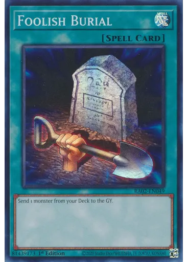 Foolish Burial