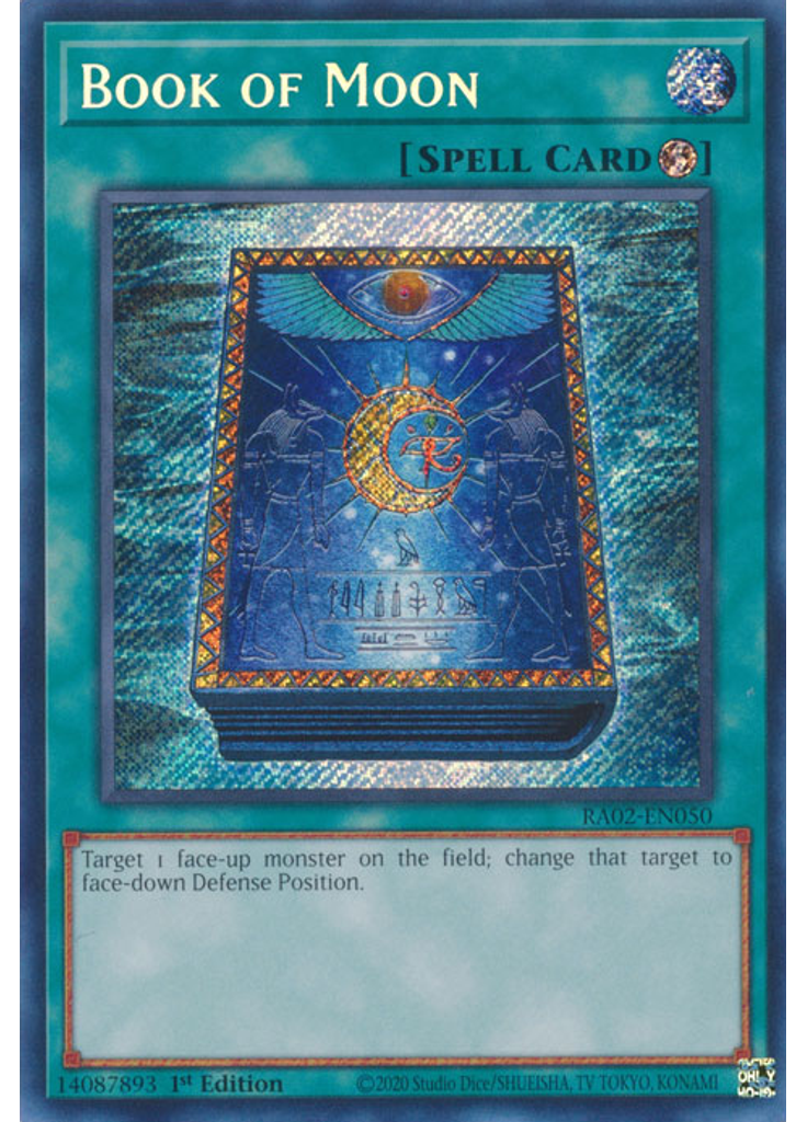Book of Moon (Secret Rare 1st Edition)