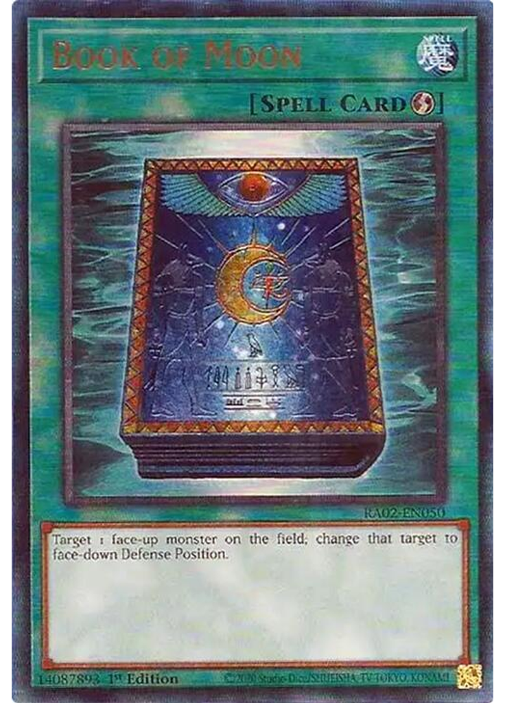 Book of Moon (Ultimate Rare 1st Edition)