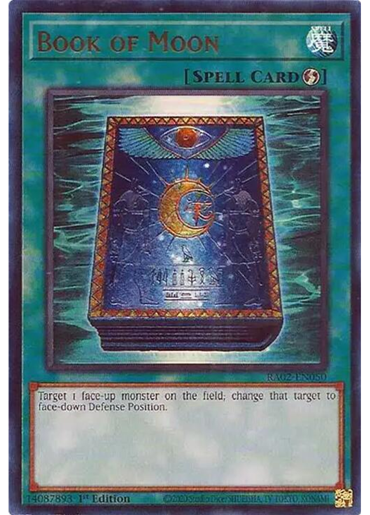Book of Moon (Ultra Rare 1st Edition)