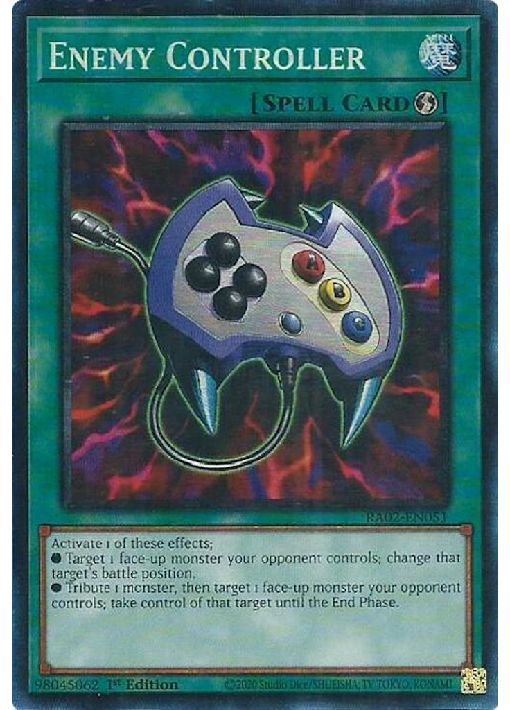 Enemy Controller (Collectors Rare 1st Edition)