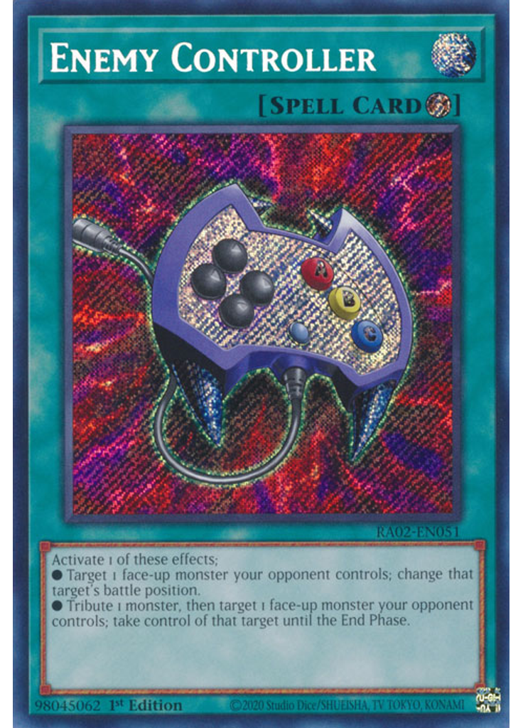 Enemy Controller (Secret Rare 1st Edition)