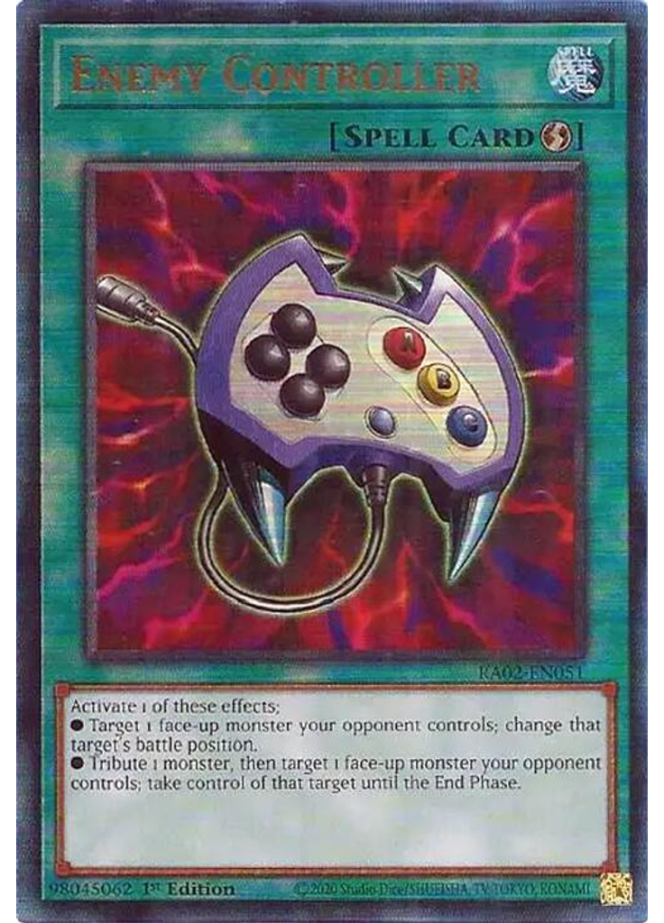 Enemy Controller (Ultimate Rare 1st Edition)