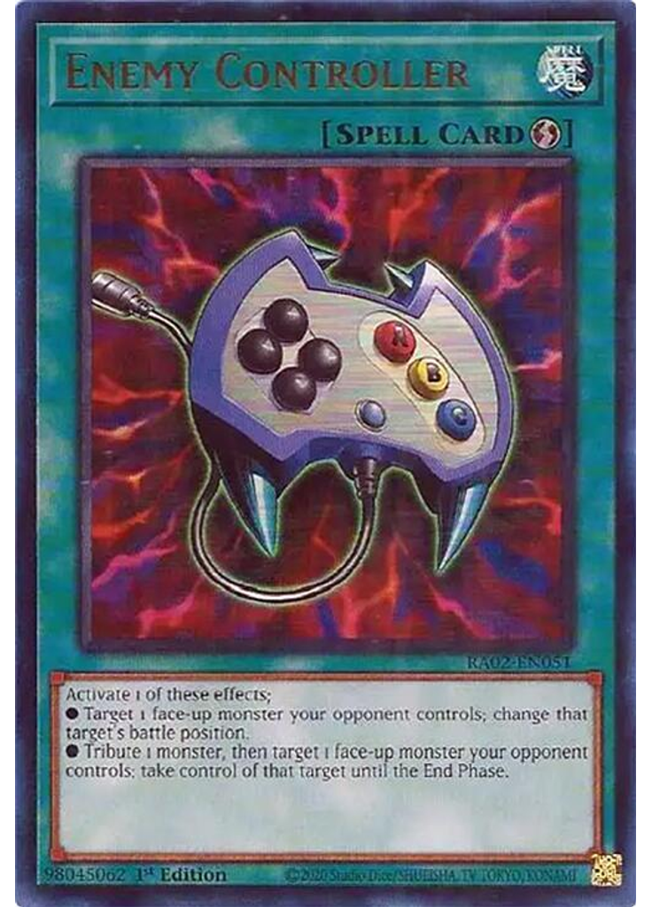Enemy Controller (Ultra Rare 1st Edition)