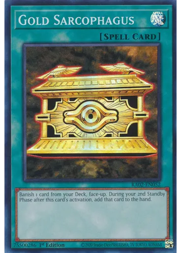 Gold Sarcophagus