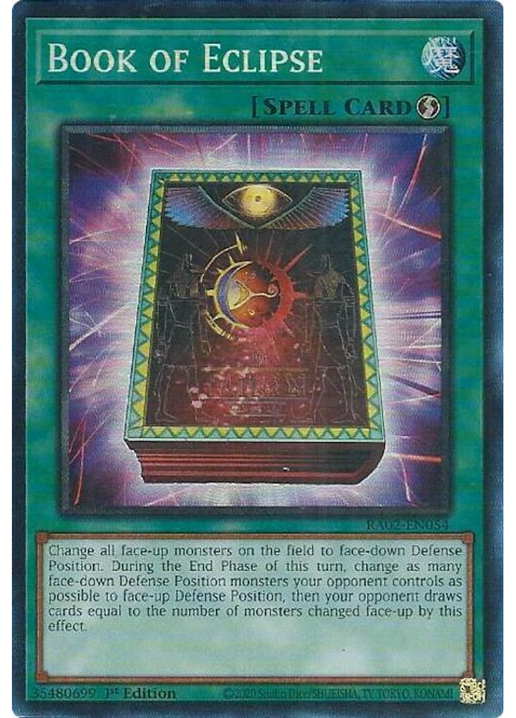 Book of Eclipse (Collectors Rare 1st Edition)
